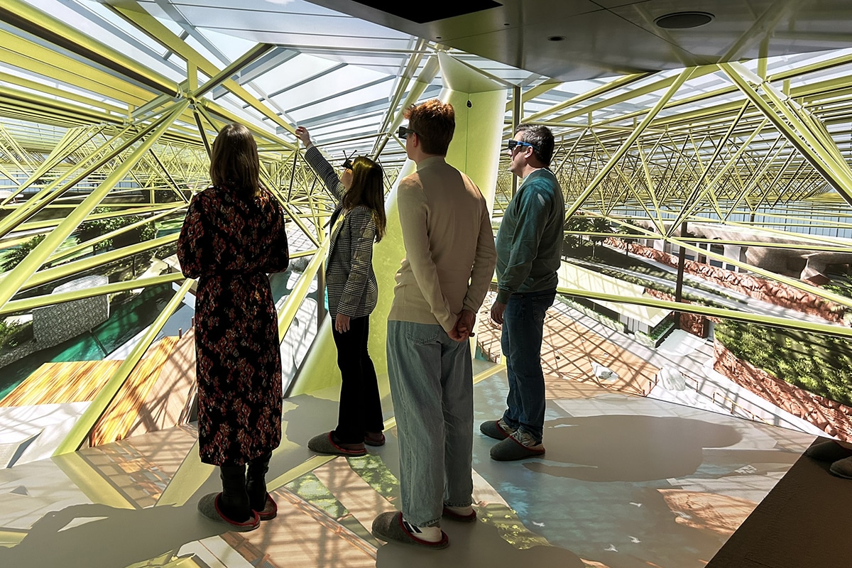 Reynaers Aluminium démontre son expertise technique à Edenya (Pairi Daiza) avec une serre tropicale d’envergure mondiale 3