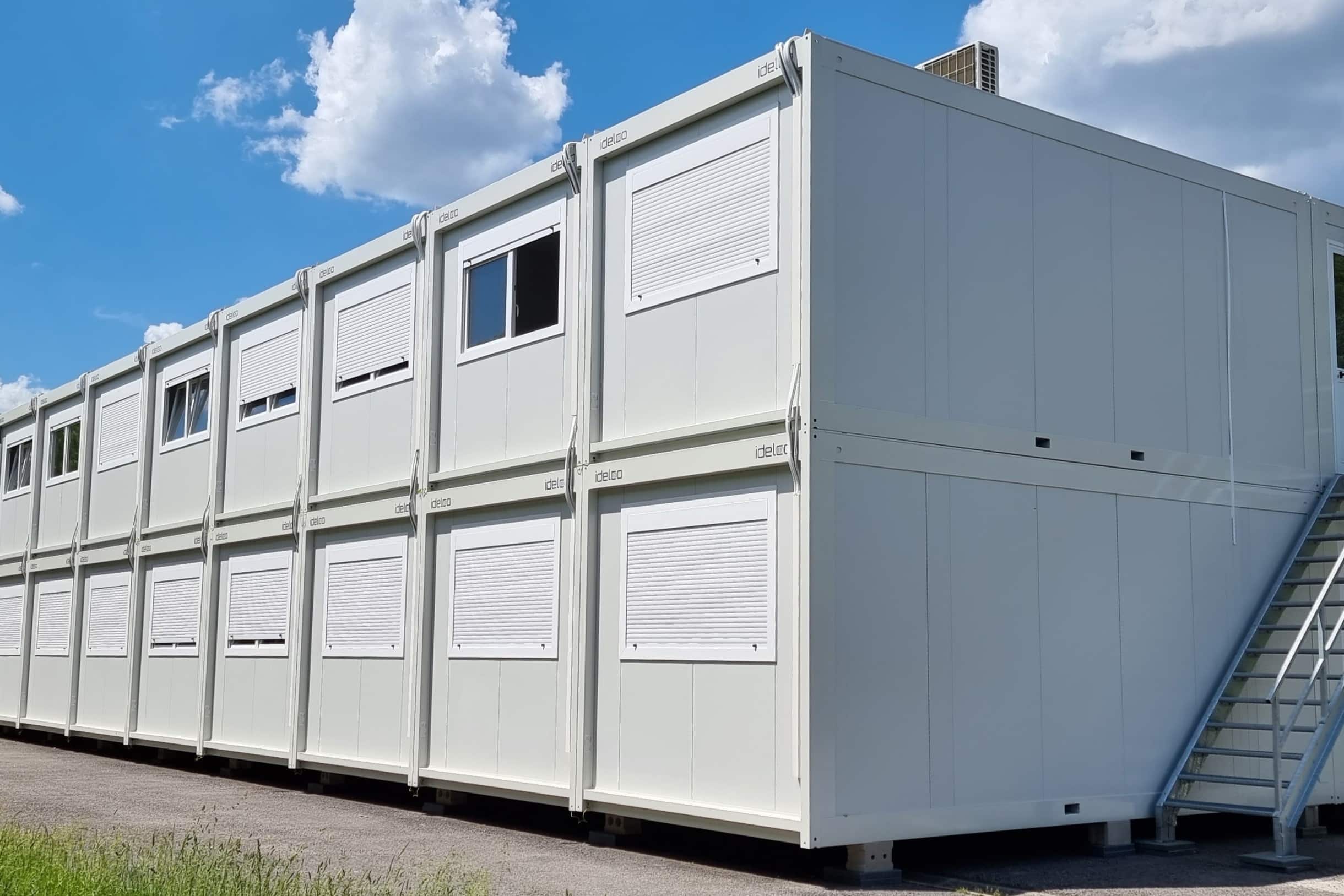 Des conteneurs de chantier aux espaces de stockage en passant par les réfectoires : Idelco excelle dans la construction modulaire pour le bâtiment et l’industrie 11