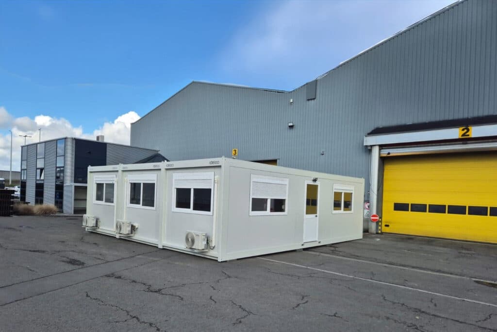 Des conteneurs de chantier aux espaces de stockage en passant par les réfectoires : Idelco excelle dans la construction modulaire pour le bâtiment et l’industrie 2