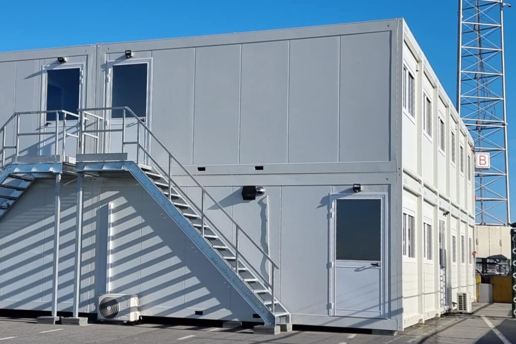 Des conteneurs de chantier aux espaces de stockage en passant par les réfectoires : Idelco excelle dans la construction modulaire pour le bâtiment et l’industrie 1