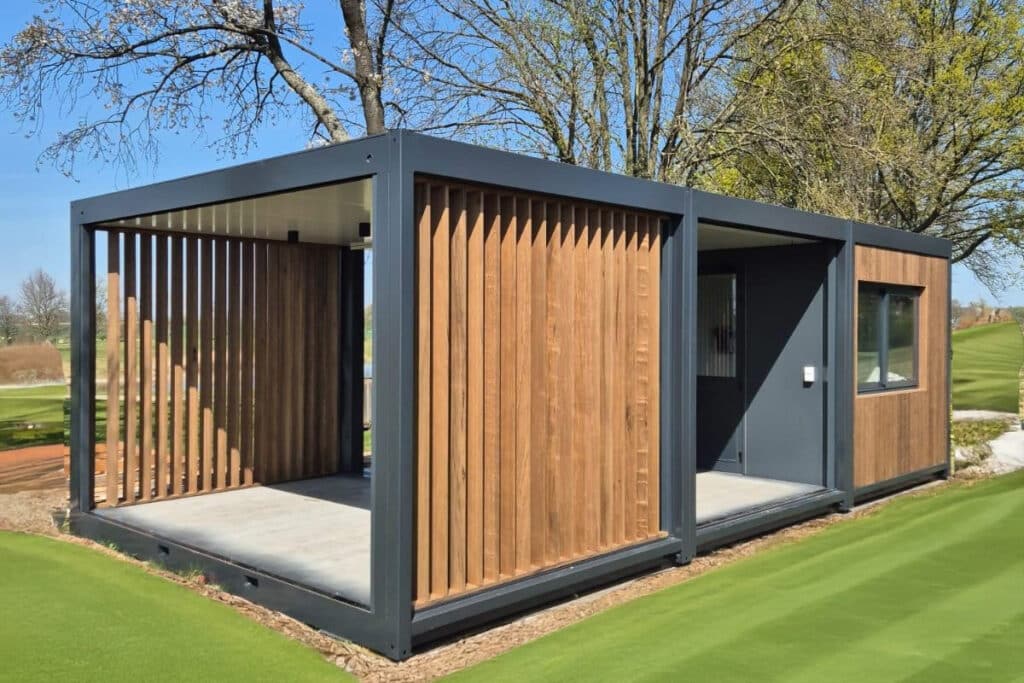 Des conteneurs de chantier aux espaces de stockage en passant par les réfectoires : Idelco excelle dans la construction modulaire pour le bâtiment et l’industrie 3