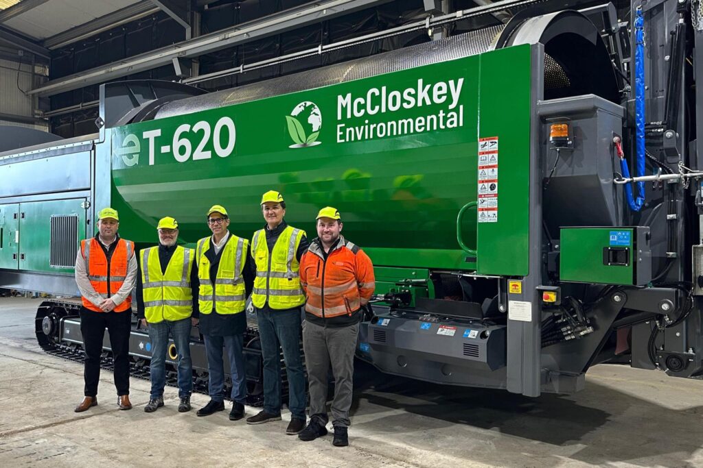 BIA Belgium renforce son portefolio avecun partenariat stratégique avec McCloskey Environmental 1