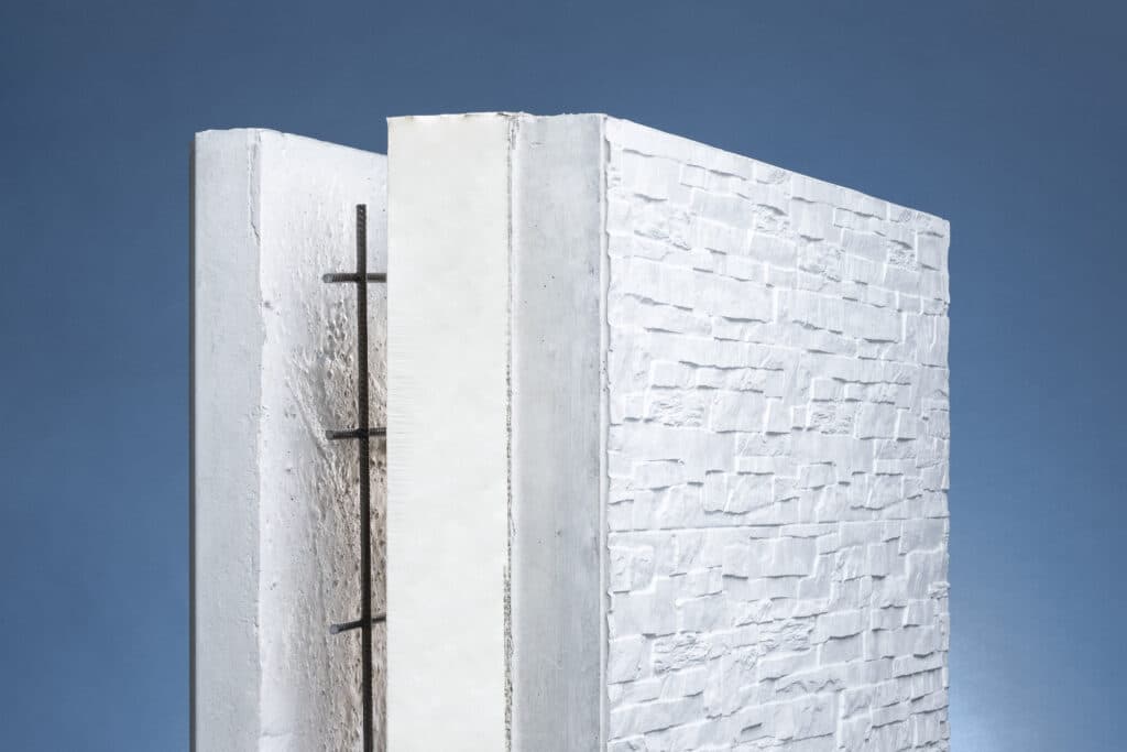 Un hall de production moderne pour des murs en béton durables 1