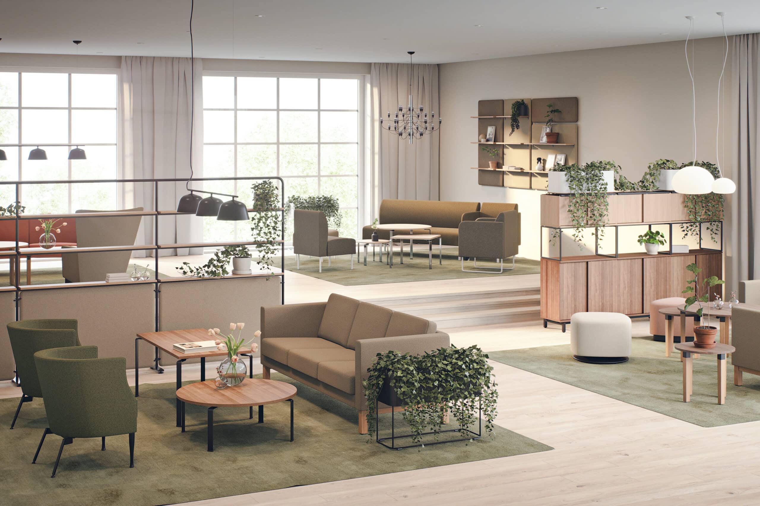 Des solutions d'aménagement intérieur flexibles, durables, et holistiquement ergonomiques 8