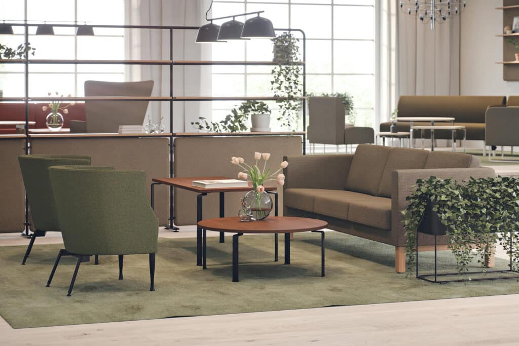 Des solutions d'aménagement intérieur flexibles, durables, et holistiquement ergonomiques 3