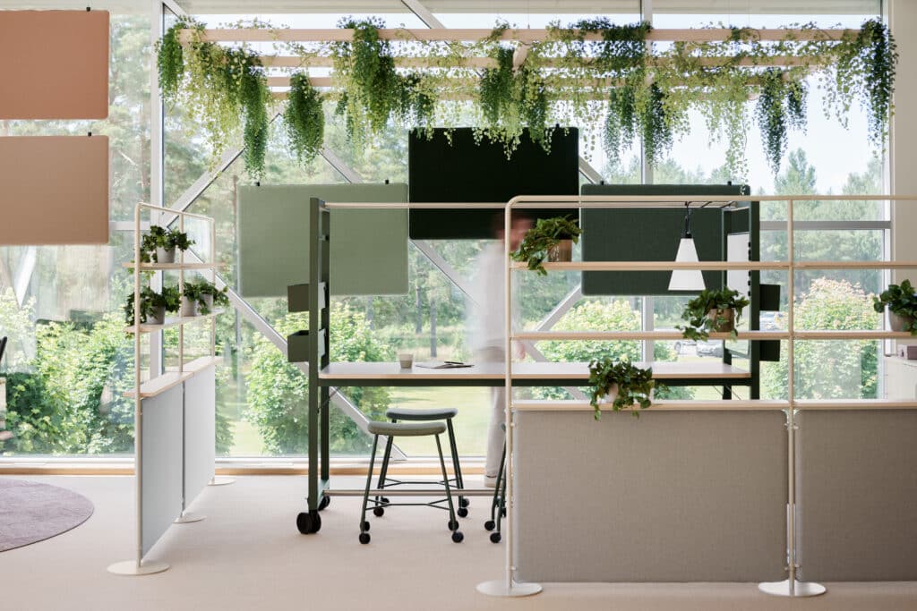 Des solutions d'aménagement intérieur flexibles, durables, et holistiquement ergonomiques 1