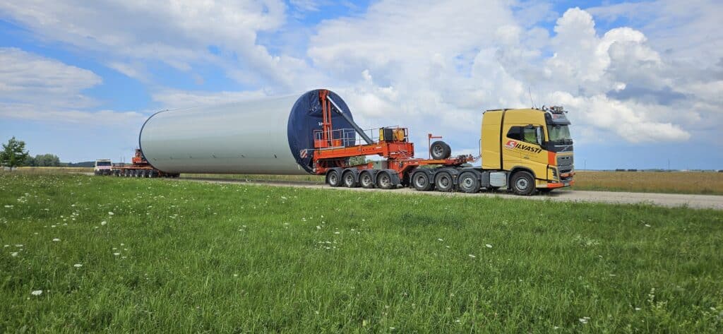 Silvasti à propos de la nouvelle Mega Windmill Trailer XXL : « Une stabilité qui établit une nouvelle référence » 1