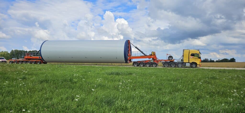 Silvasti à propos de la nouvelle Mega Windmill Trailer XXL : « Une stabilité qui établit une nouvelle référence » 2