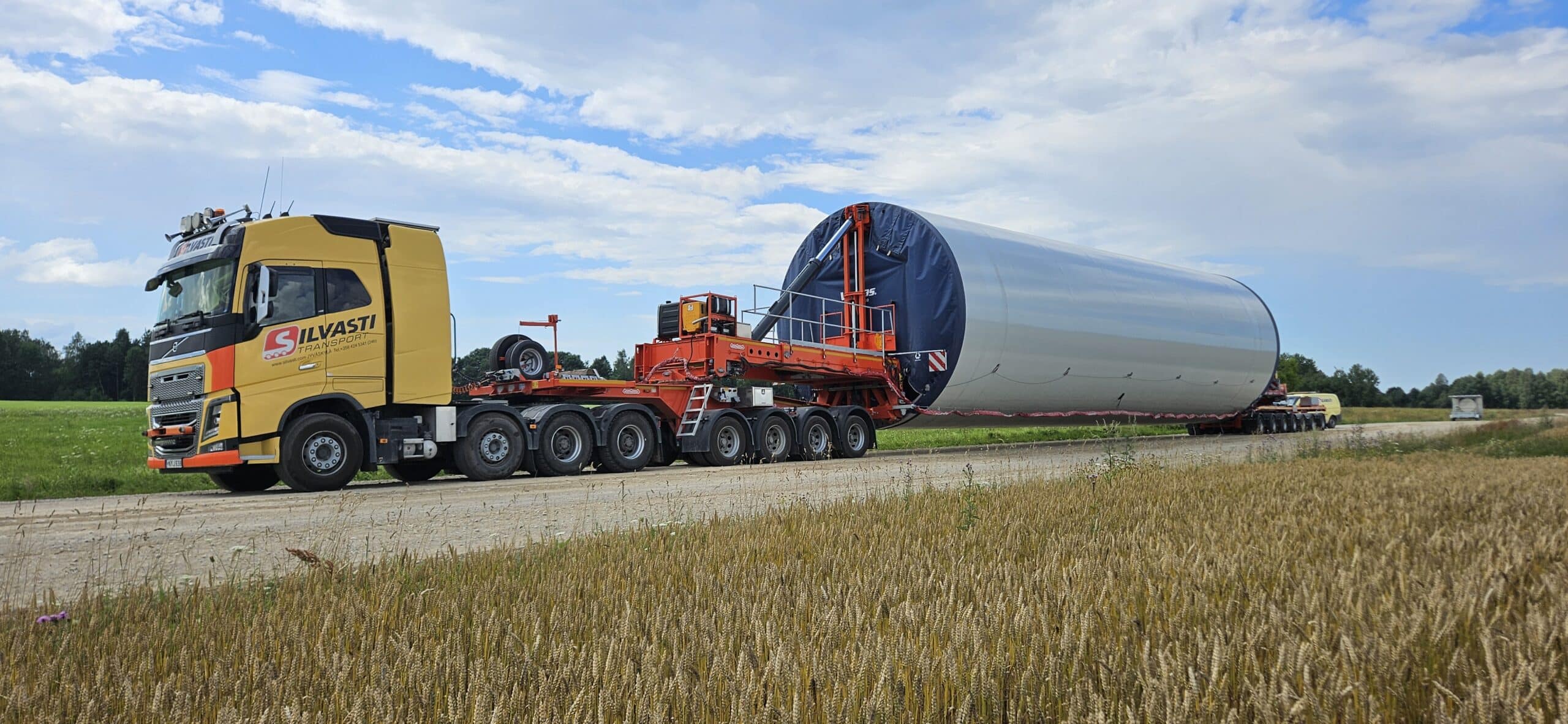Silvasti à propos de la nouvelle Mega Windmill Trailer XXL : « Une stabilité qui établit une nouvelle référence » 12