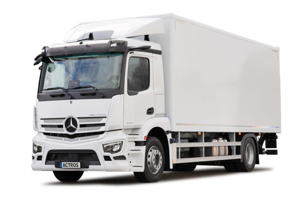 Euro NCAP attribue cinq étoiles au haut niveau de sécurité de Mercedes Benz Trucks 1