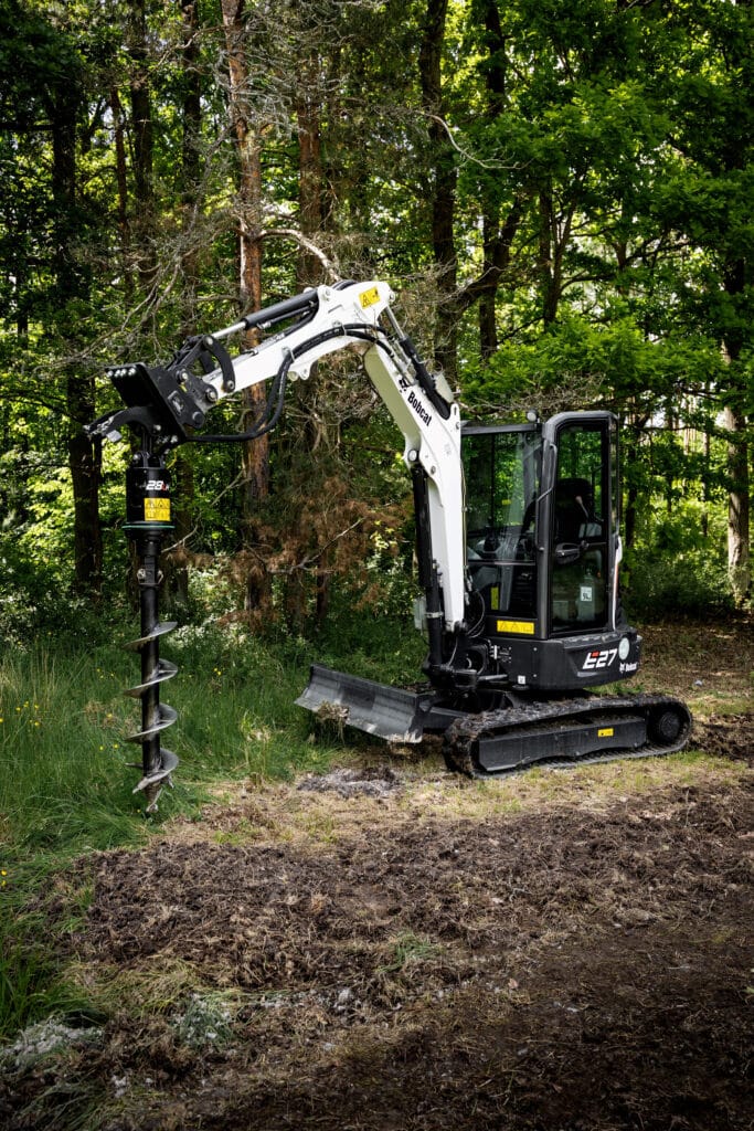 Nouvelles tarières et trancheuses Bobcat 2