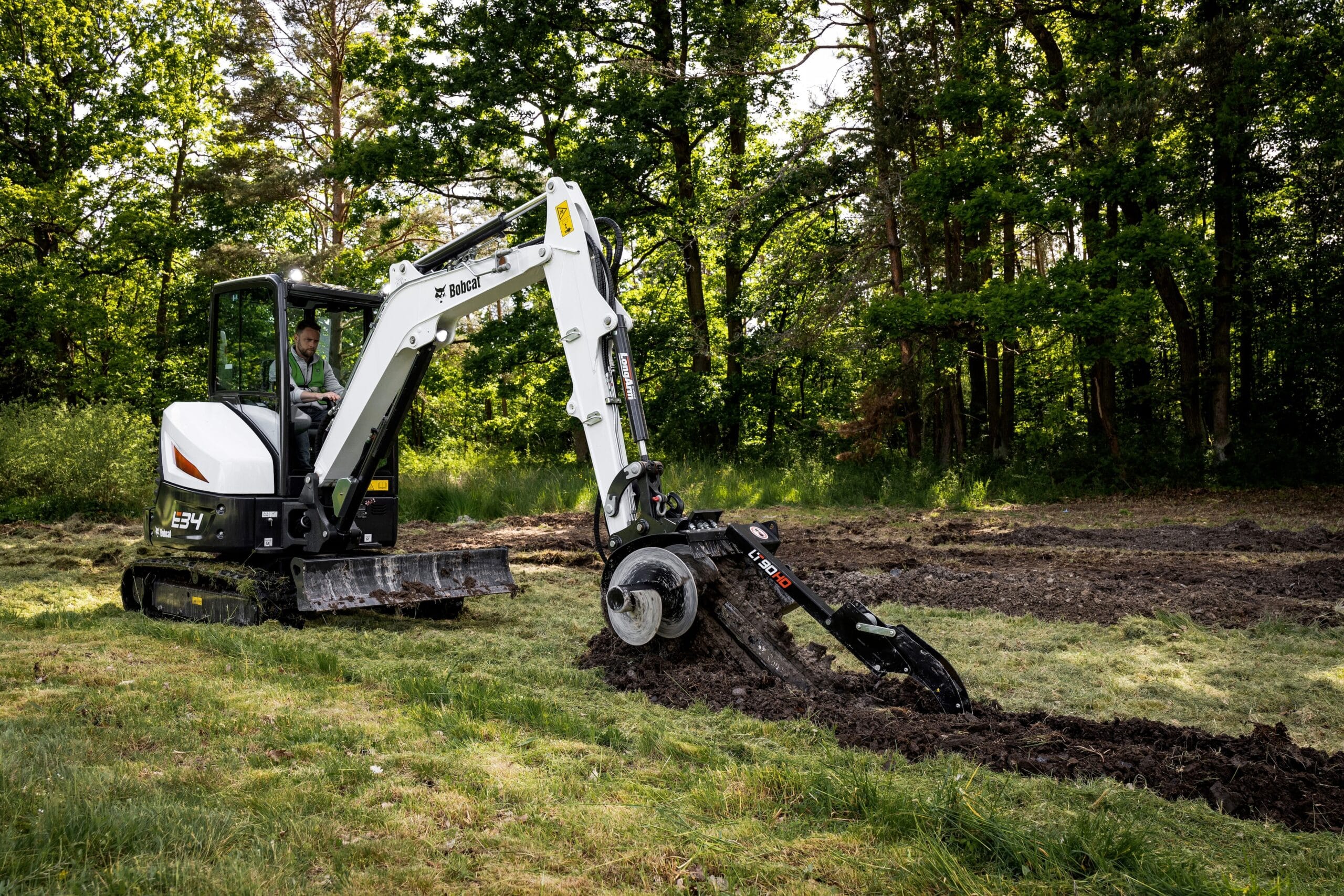 Nouvelles tarières et trancheuses Bobcat 11