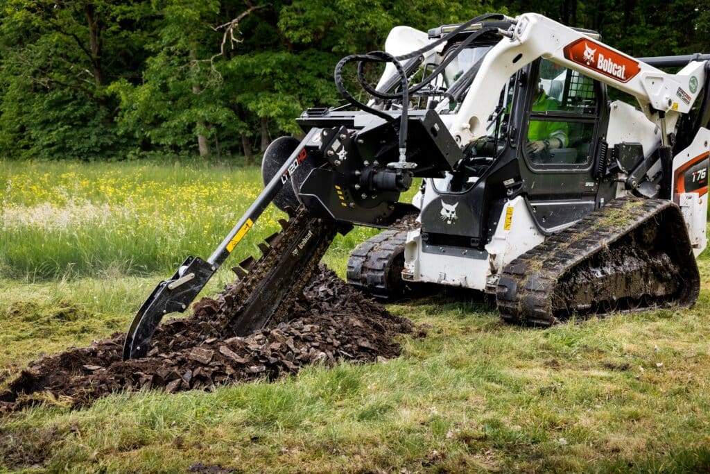 Nouvelles tarières et trancheuses Bobcat 3