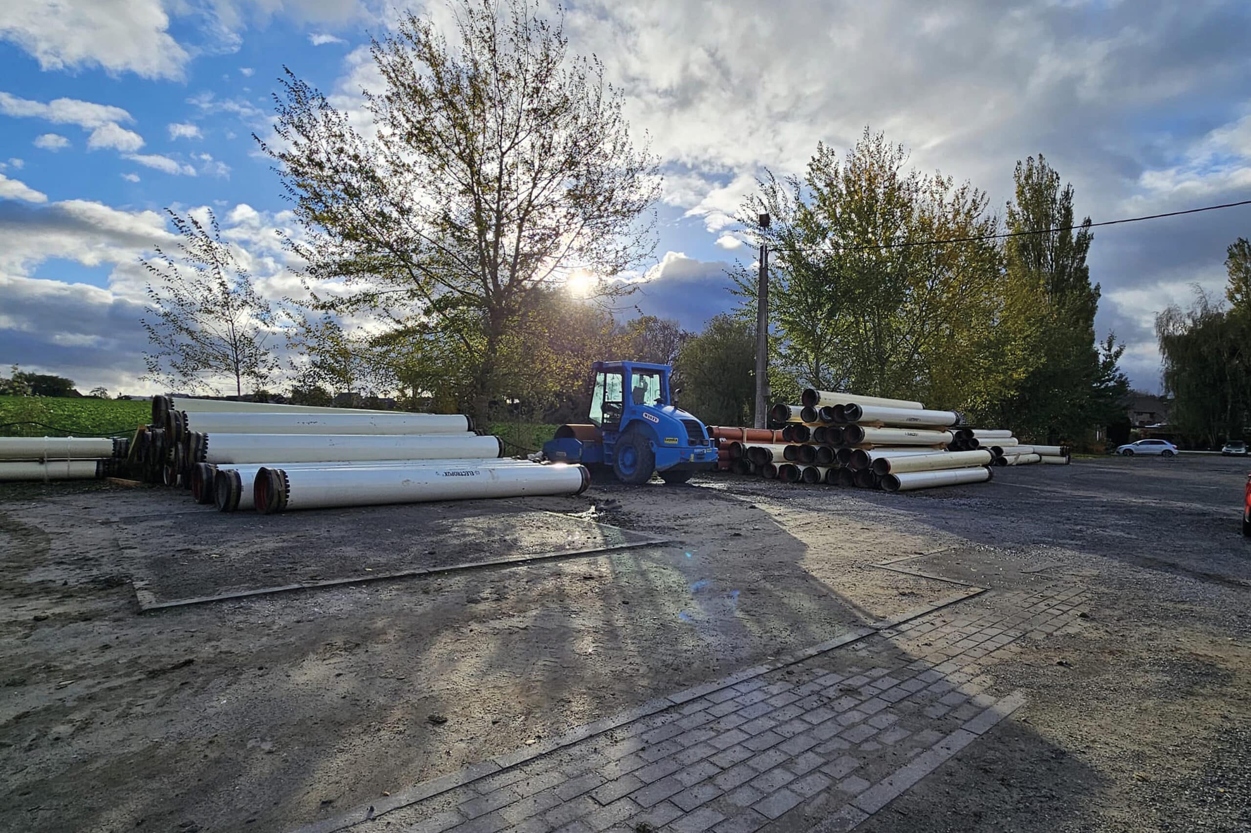 Wangenies modernise son réseau d'égouttage avec de la fonte ductile 10