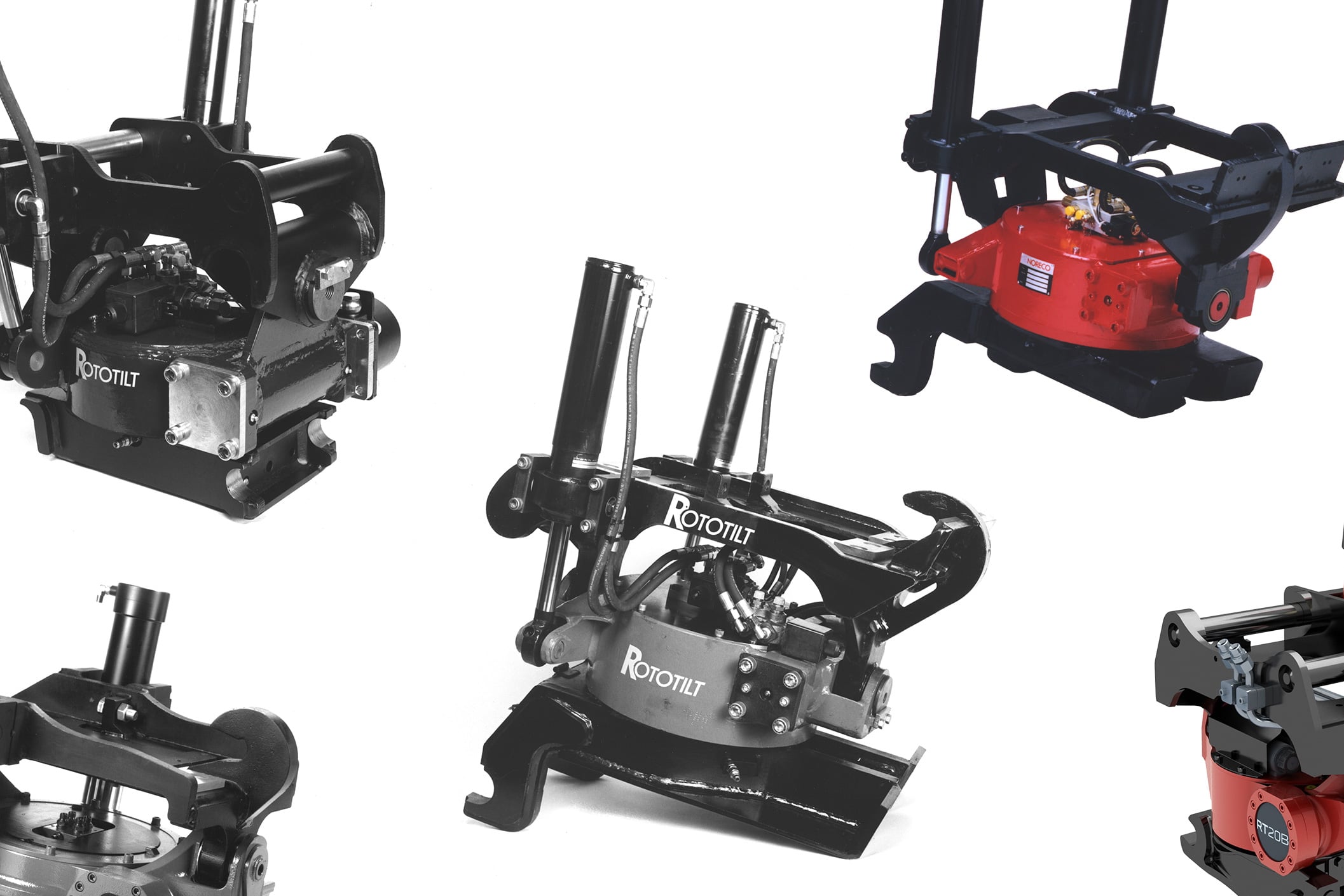 Quatre décennies avec le tiltrotateur Rototilt 10