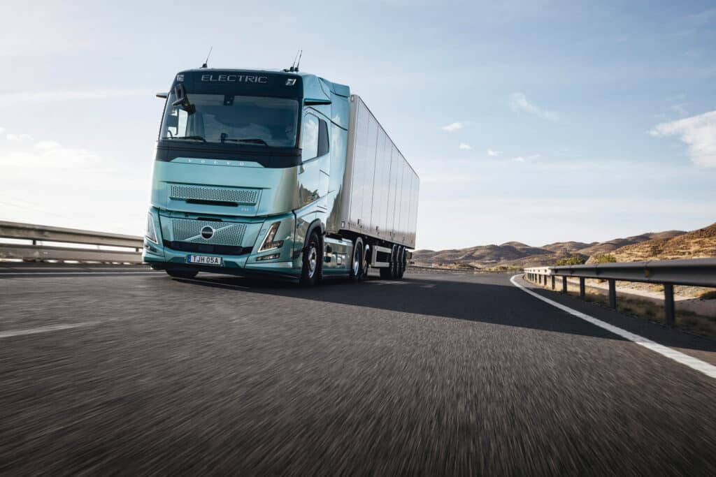 Volvo présente une nouvelle série de camions électriques – disposant d'autonomies allant jusqu'à 700 km 2