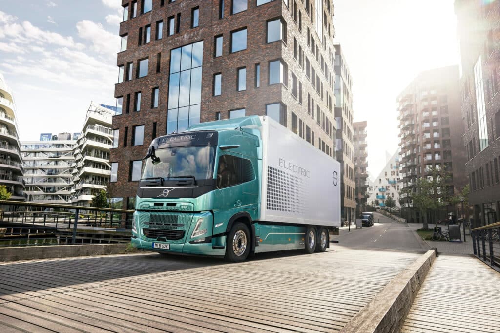 Volvo présente une nouvelle série de camions électriques – disposant d'autonomies allant jusqu'à 700 km 5