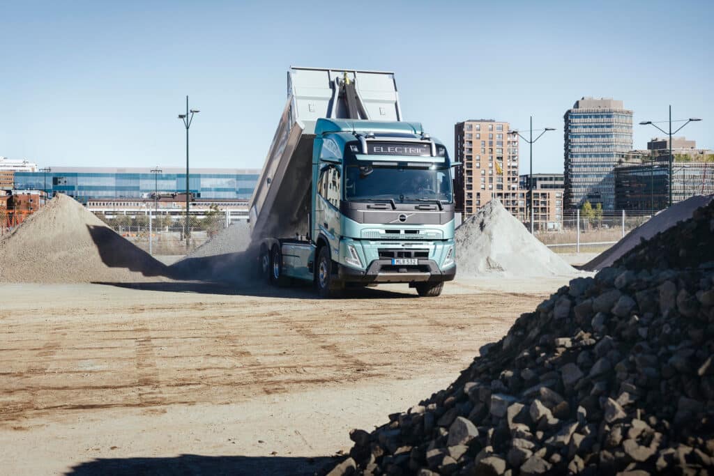 Volvo présente une nouvelle série de camions électriques – disposant d'autonomies allant jusqu'à 700 km 3