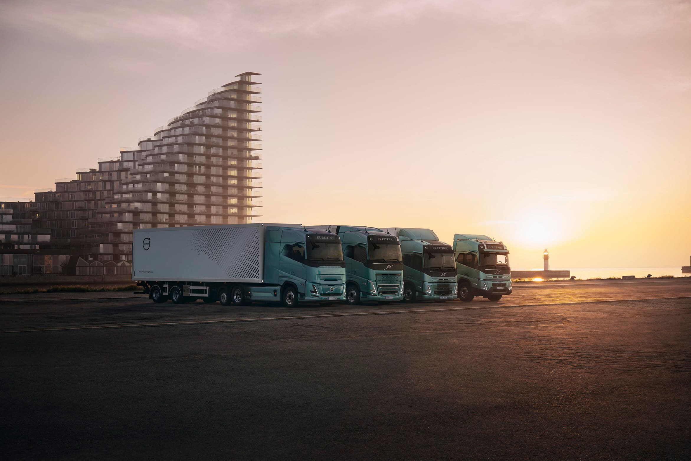 Volvo présente une nouvelle série de camions électriques – disposant d'autonomies allant jusqu'à 700 km 11