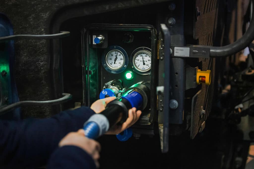 Puissant et économe en carburant – découvrez le futur camion à hydrogène de Volvo 1