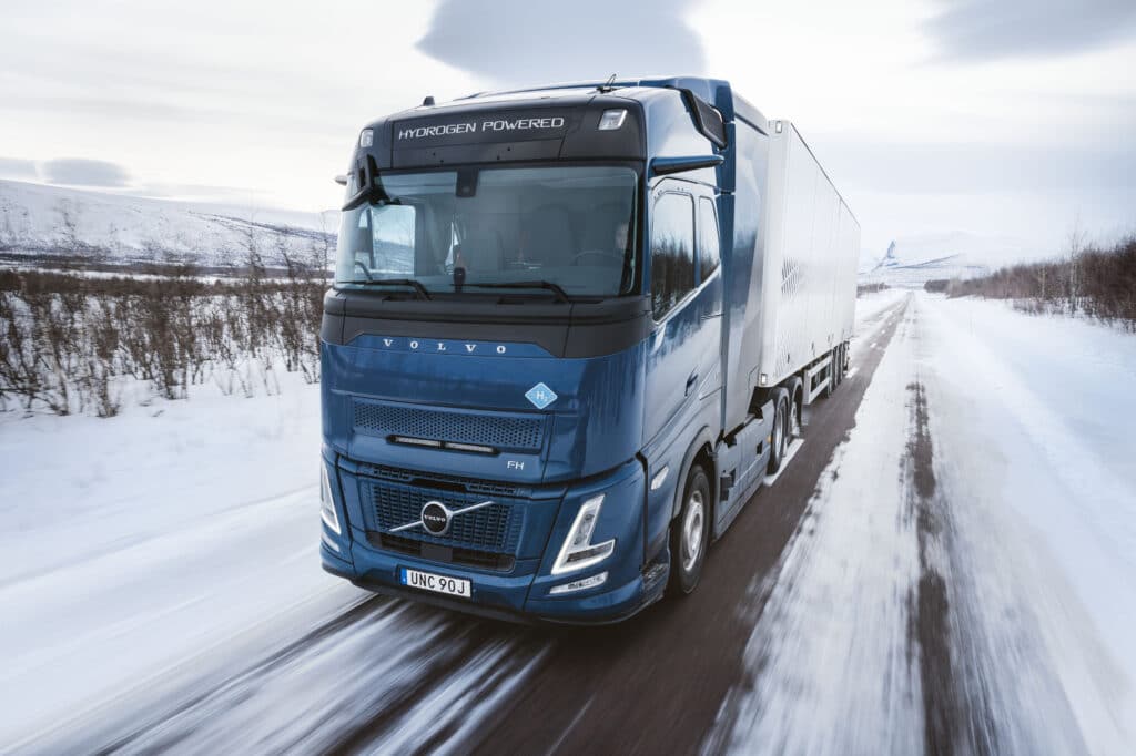 Puissant et économe en carburant – découvrez le futur camion à hydrogène de Volvo 2