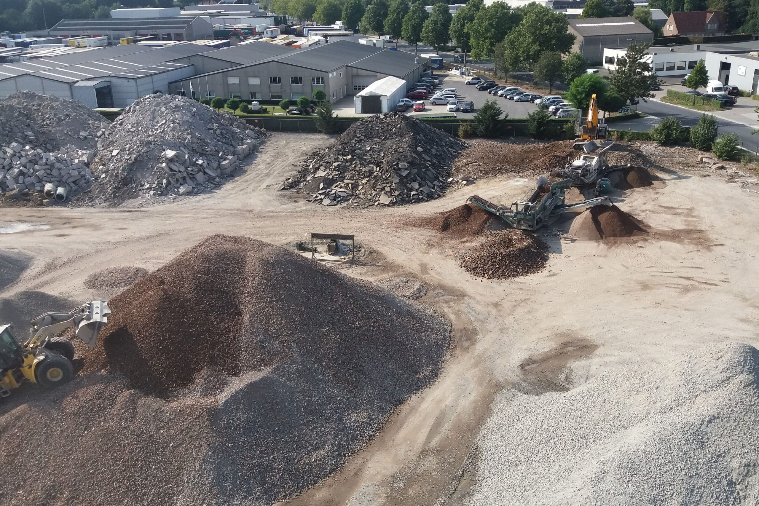 Des granulats recyclés bien caractérisés pour des chantiers qui tiennent la route 10