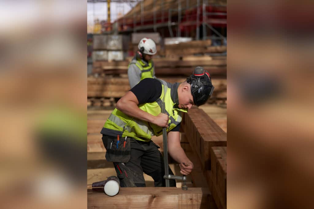 Un chantier d’une intensité inédite pour une ambiance forestière 6