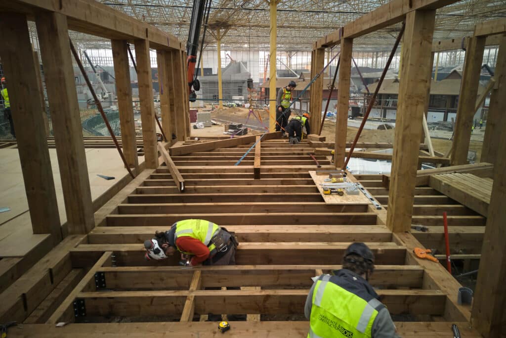 Un chantier d’une intensité inédite pour une ambiance forestière 4