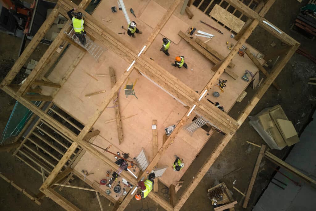 Un chantier d’une intensité inédite pour une ambiance forestière 2