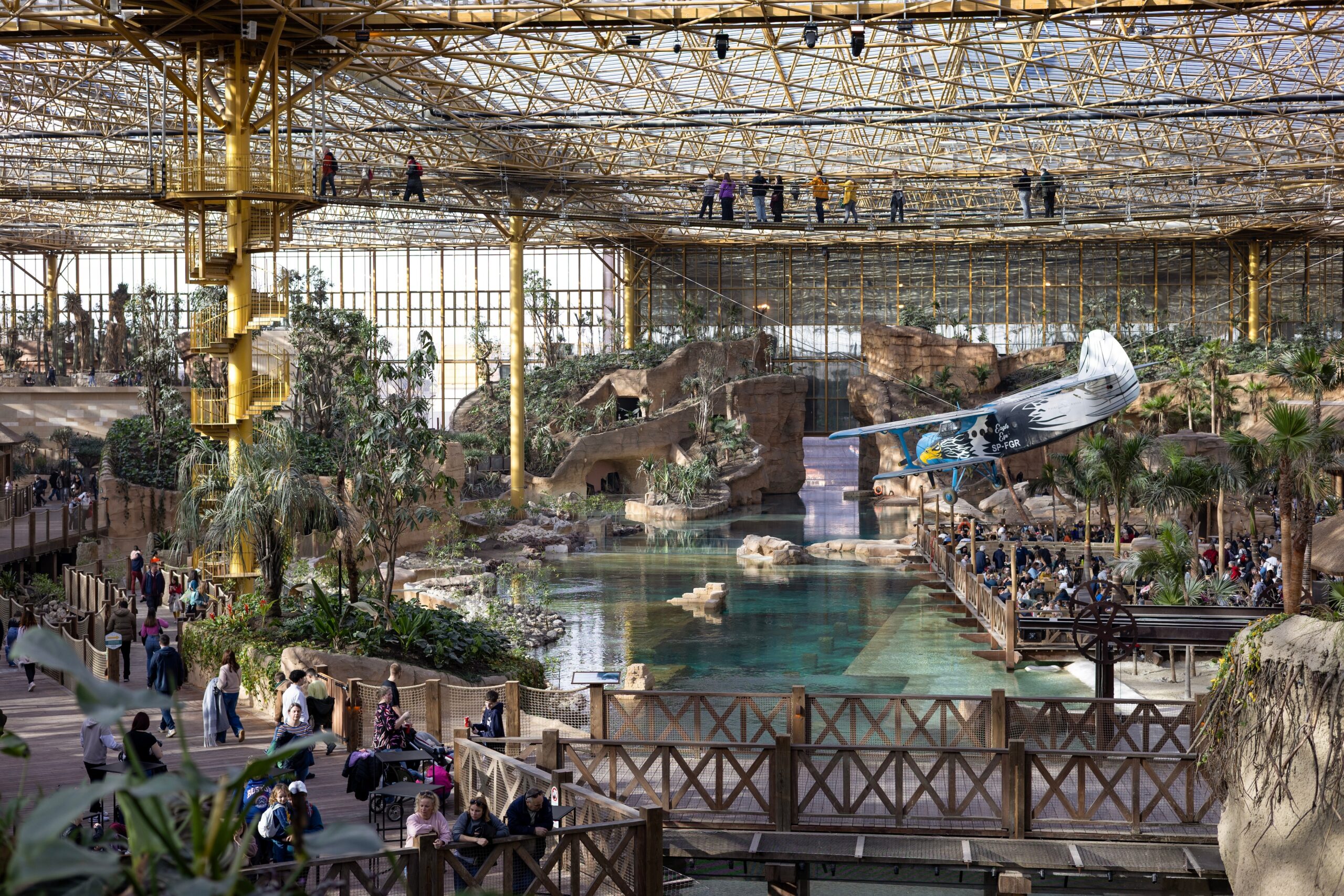 Développement durable et mixité au programme du plus grand écosystème zoologique couvert du monde 35
