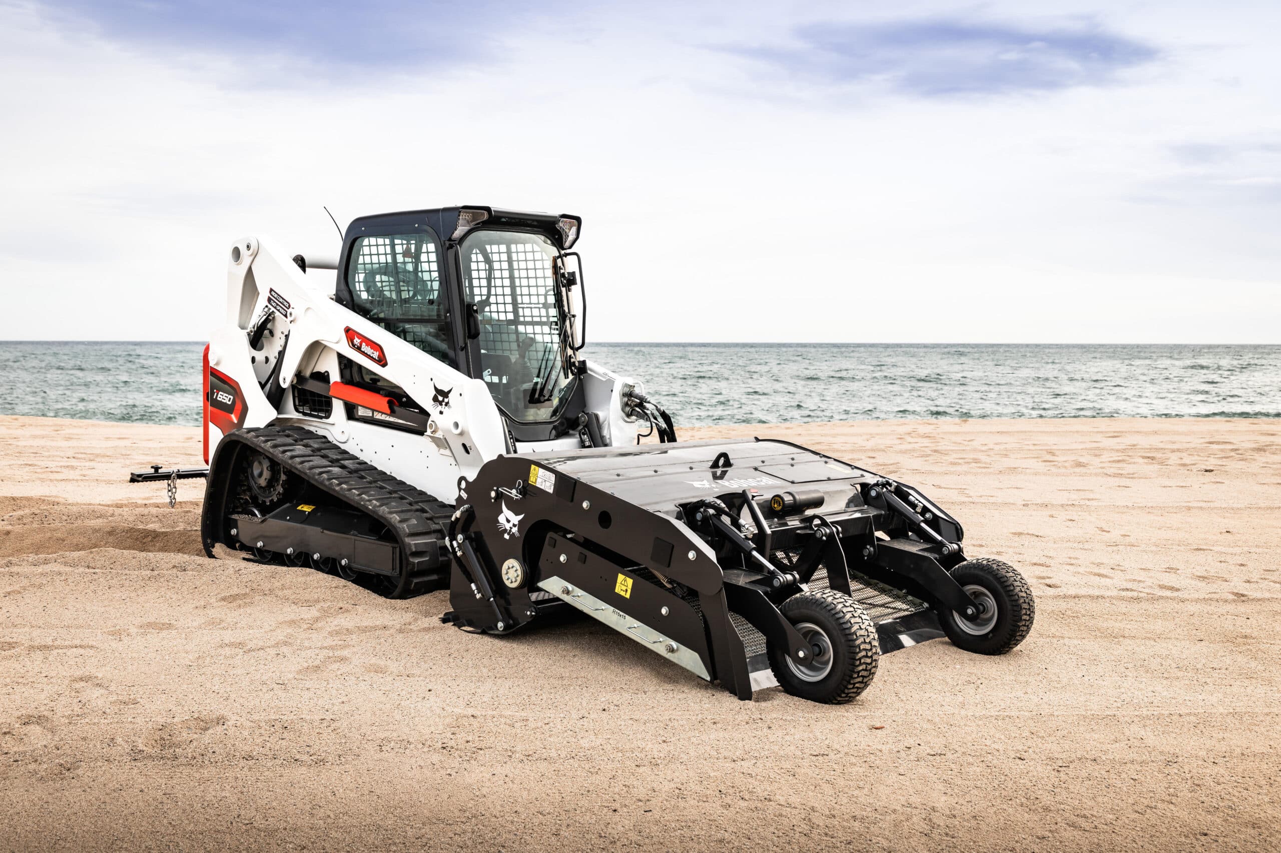 La nouvelle chargeuse Bobcat T650 présentée pour la première fois au SaMoTer 2026 11