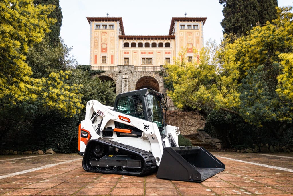 La nouvelle chargeuse Bobcat T650 présentée pour la première fois au SaMoTer 2026 1