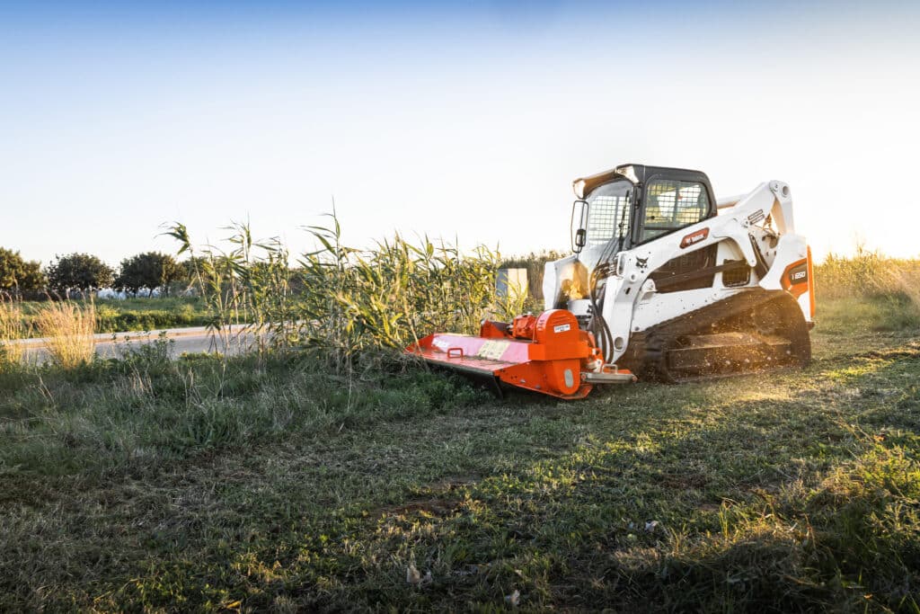 La nouvelle chargeuse Bobcat T650 présentée pour la première fois au SaMoTer 2026 4