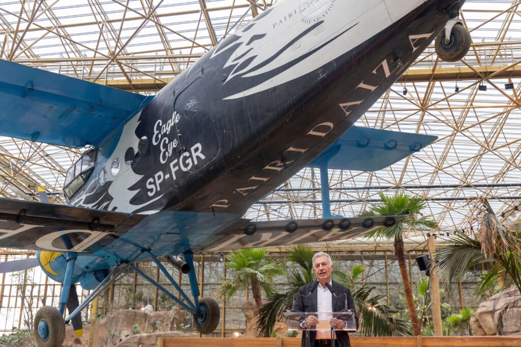 Développement durable et mixité au programme du plus grand écosystème zoologique couvert du monde 2