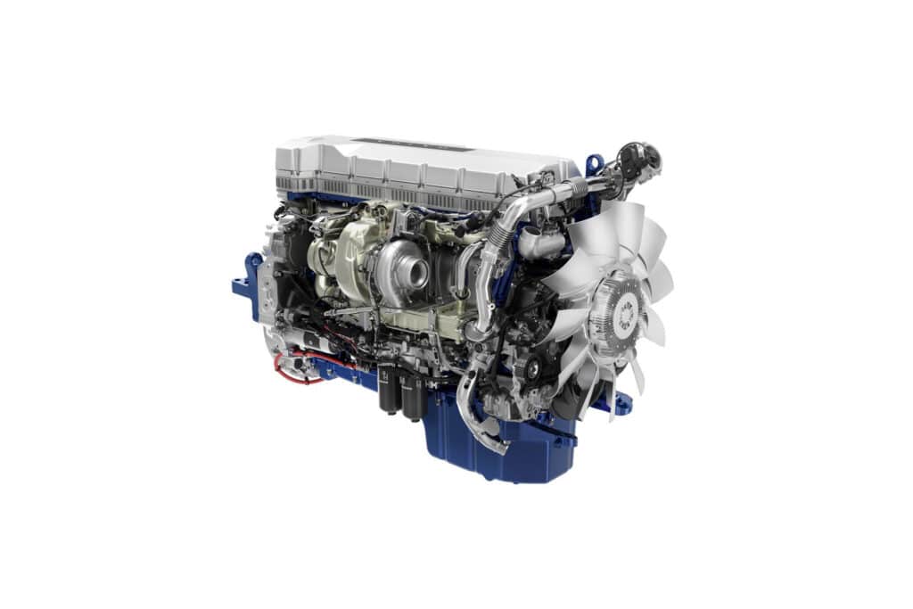 Toute nouvelle plateforme de moteurs à combustion de Volvo Trucks : rendement énergétique supérieur et compatibilité avec une large gamme de carburants alternatifs 3
