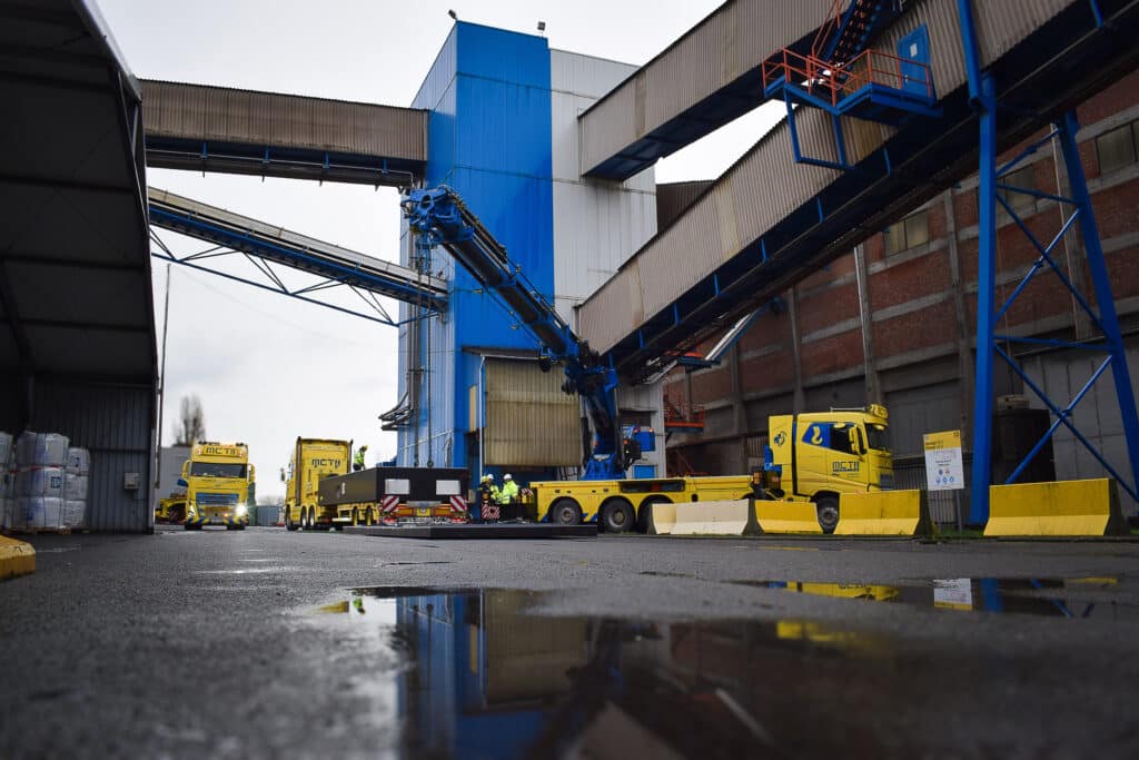 L’électrification industrielle, moteur du renforcement du réseau en Wallonie 1