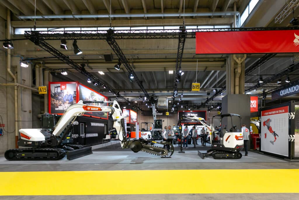 La nouvelle chargeuse Bobcat T650 présentée pour la première fois au SaMoTer 2026 2