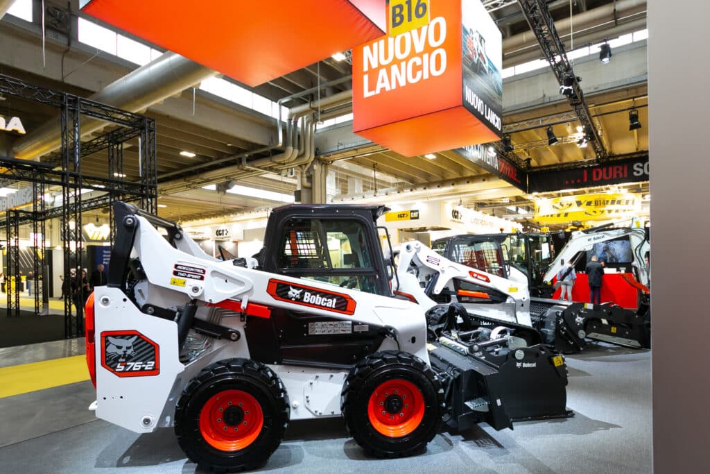 La nouvelle chargeuse Bobcat T650 présentée pour la première fois au SaMoTer 2026 3