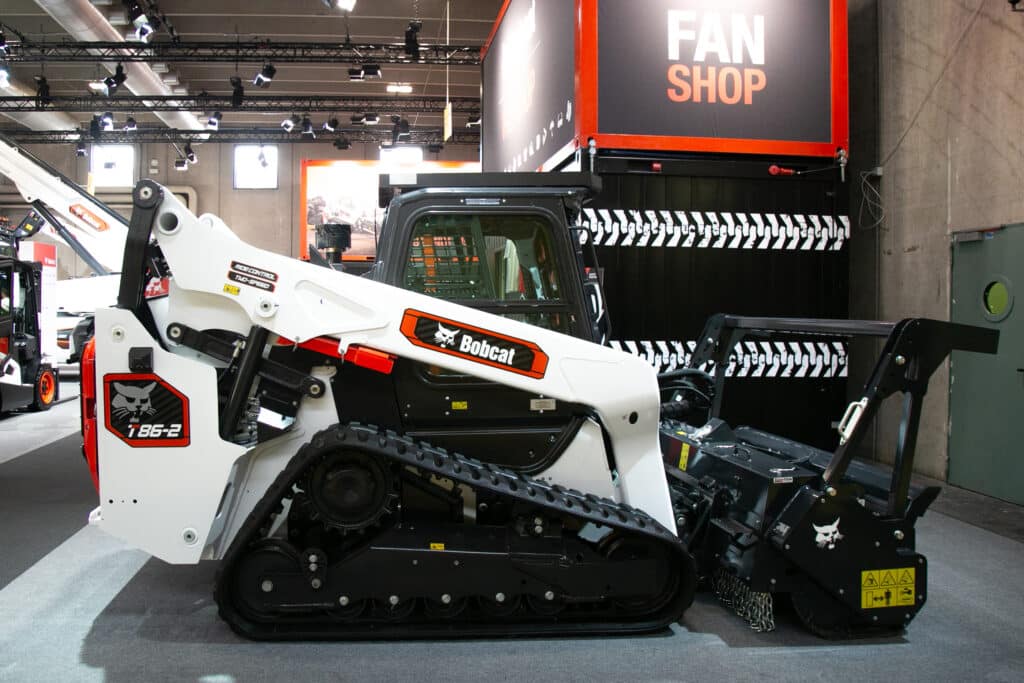 La nouvelle chargeuse Bobcat T650 présentée pour la première fois au SaMoTer 2026 5