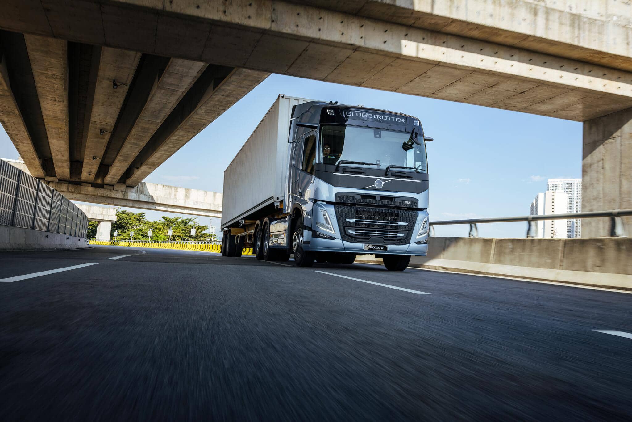 Toute nouvelle plateforme de moteurs à combustion de Volvo Trucks : rendement énergétique supérieur et compatibilité avec une large gamme de carburants alternatifs 12
