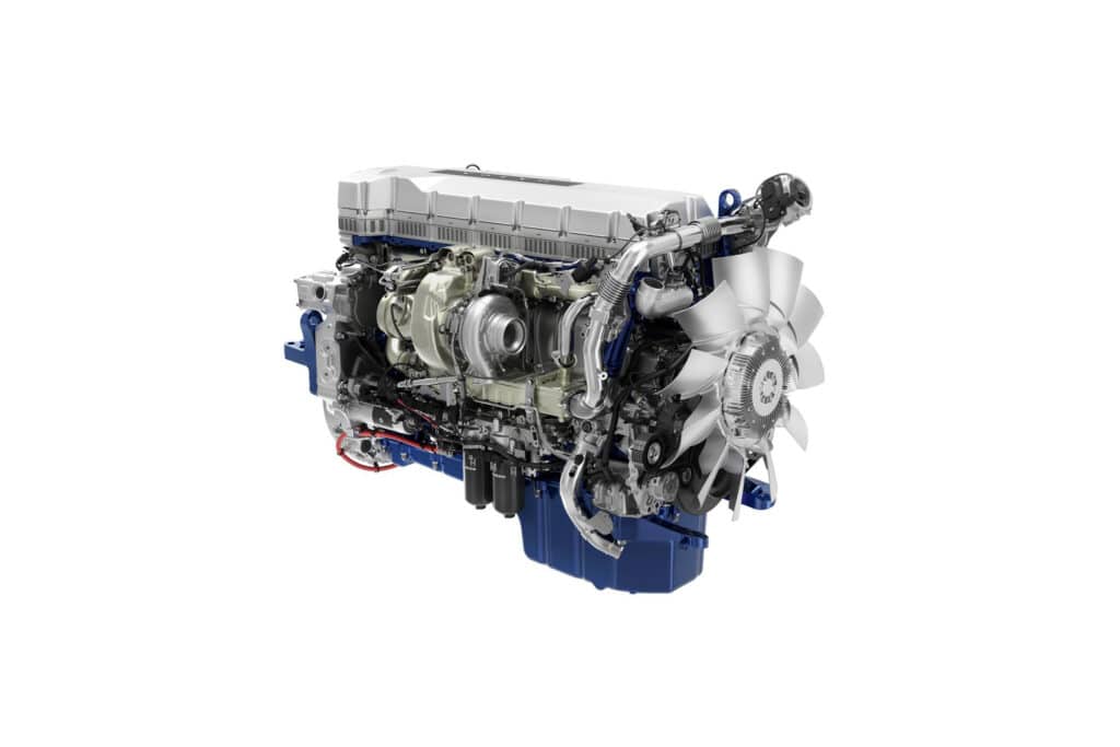 Toute nouvelle plateforme de moteurs à combustion de Volvo Trucks : rendement énergétique supérieur et compatibilité avec une large gamme de carburants alternatifs 2