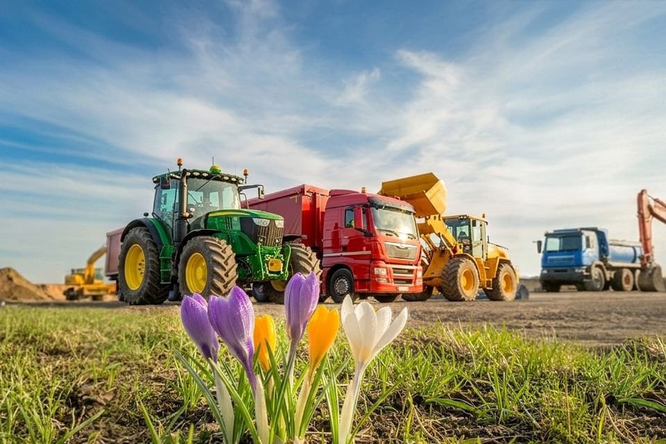 Coup d'envoi des ventes aux enchères de printemps sur un marché européen de l'équipement en plein essor 10