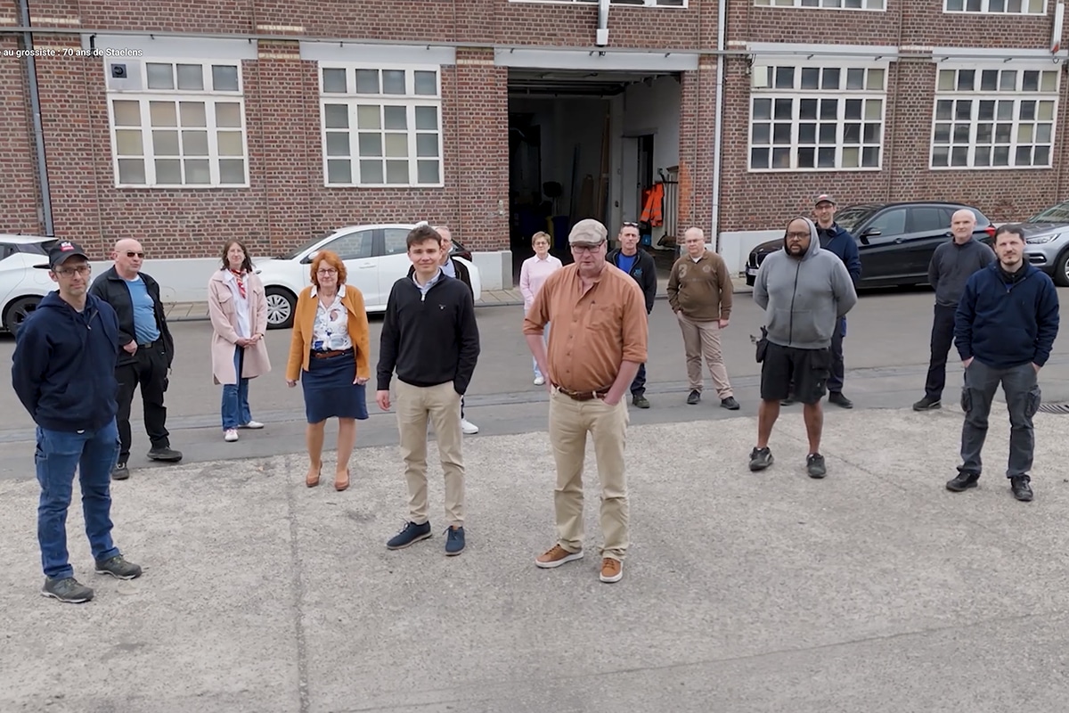 Du garage au grossiste : 70 ans de Staelens 12
