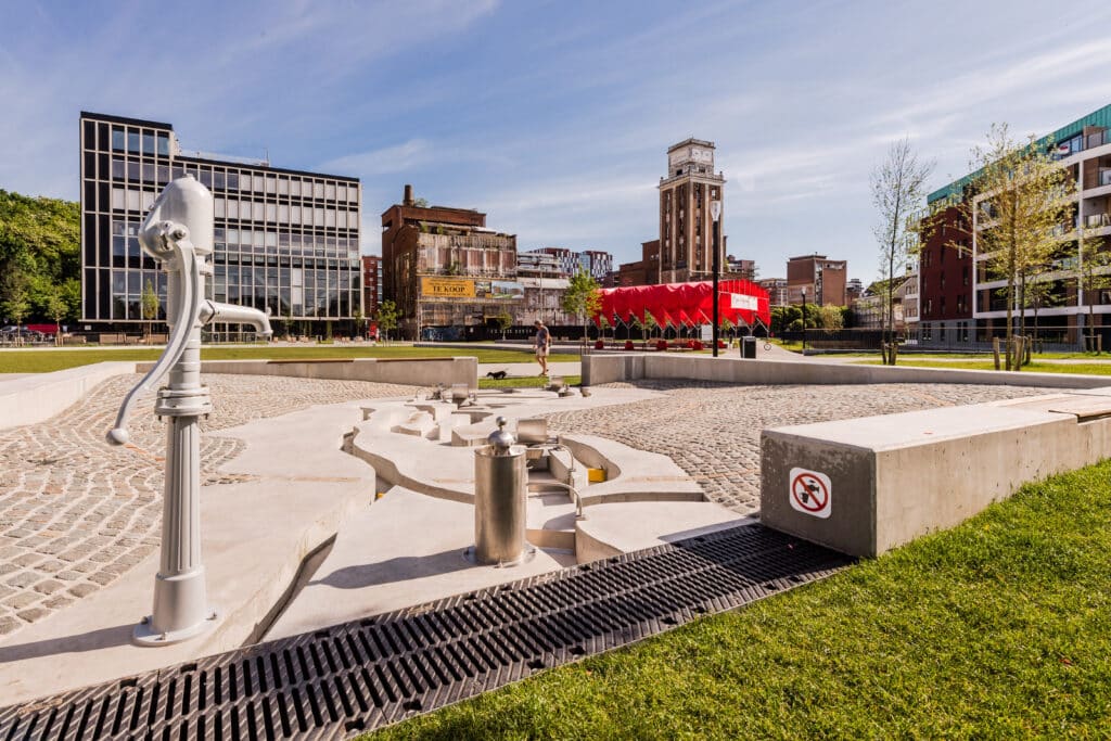 Des villes plus résilientes face au changement climatique grâce au béton 3