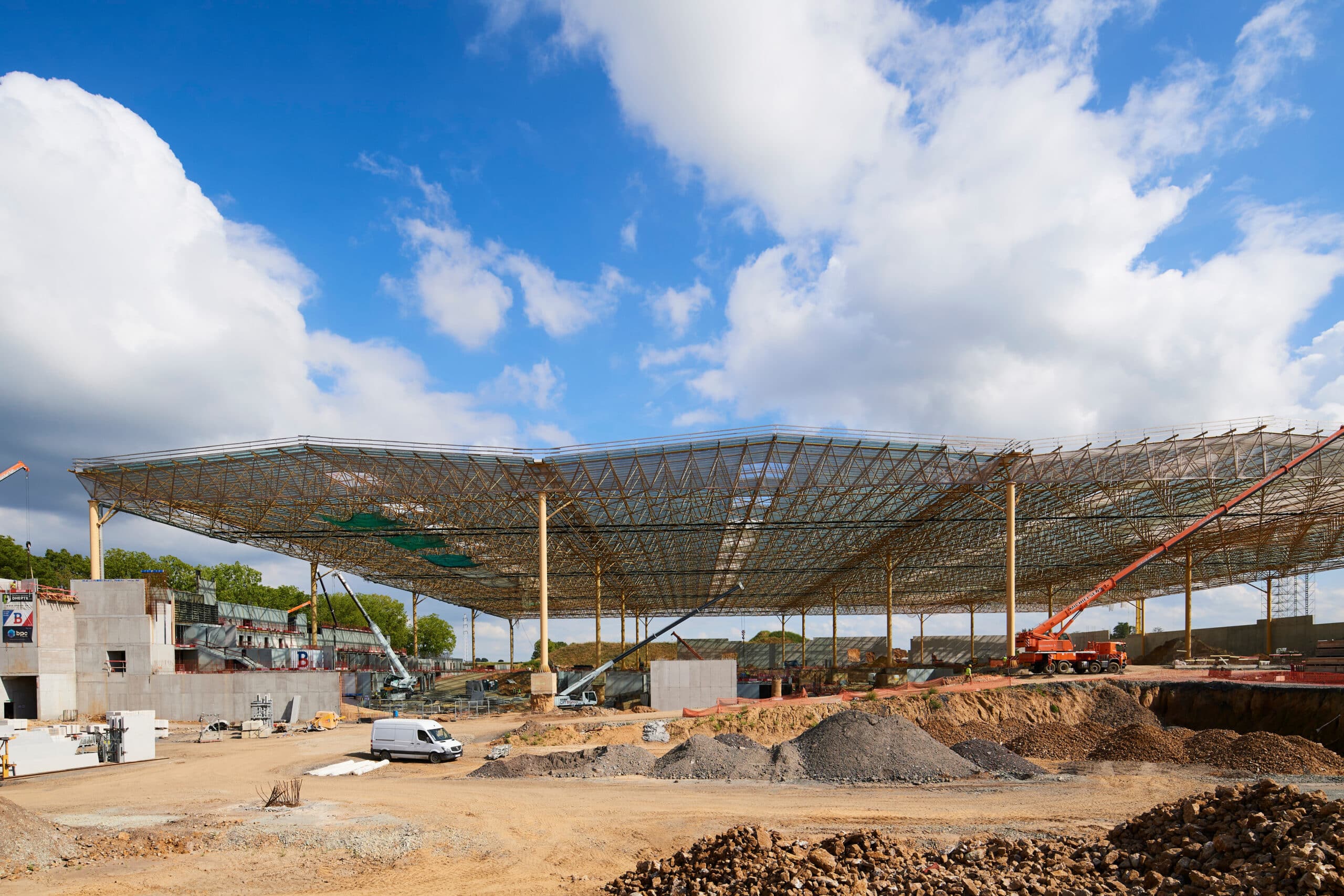 Un chantier atypique et dynamique mené avec méthode et créativité 31