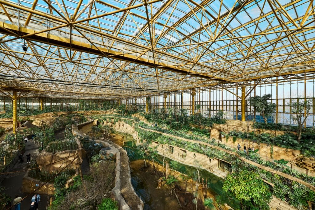 Un chantier atypique et dynamique mené avec méthode et créativité 2