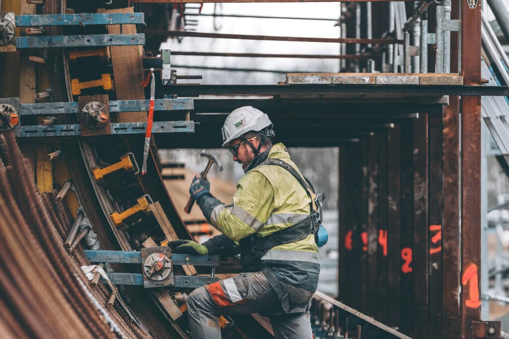 Chantier exemplaire pour le premier échangeur en diamant de Wallonie 1