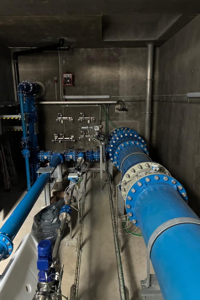 Un chantier stratégique pour la SWDE en Hesbaye 2