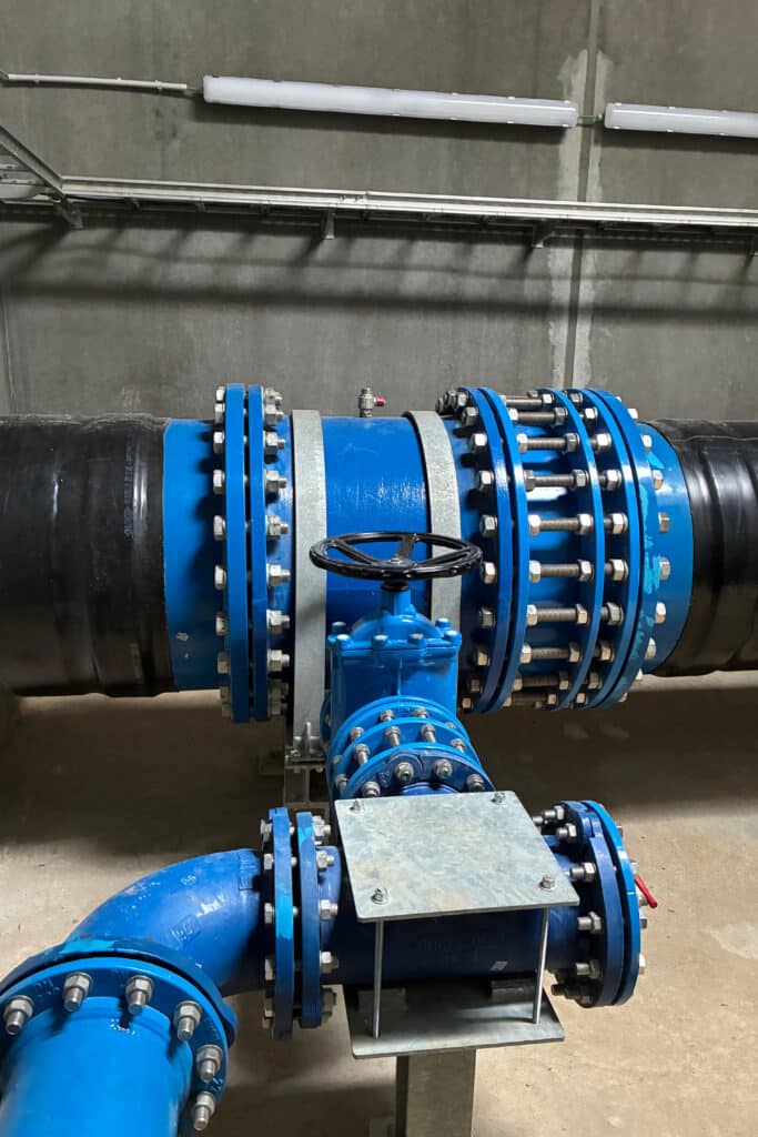 Un chantier stratégique pour la SWDE en Hesbaye 1