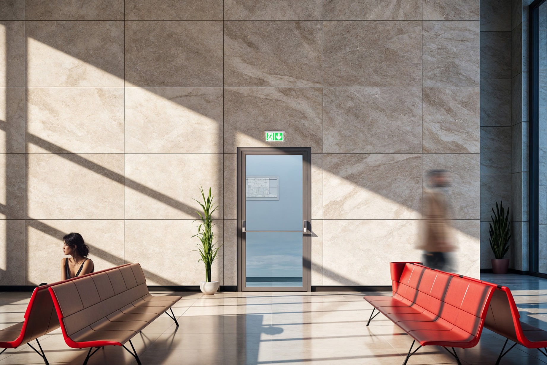 FlameLine de Reynaers Aluminium : la protection incendie ultime pour les portes et cloisons fixes 1